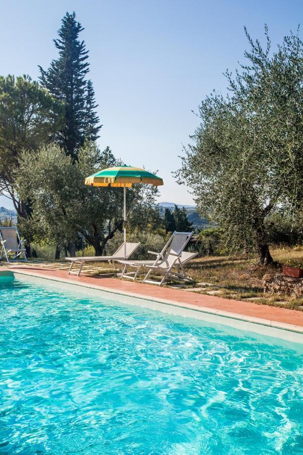 Case Vacanza Podere Risoino Poggibonsi Exterior foto