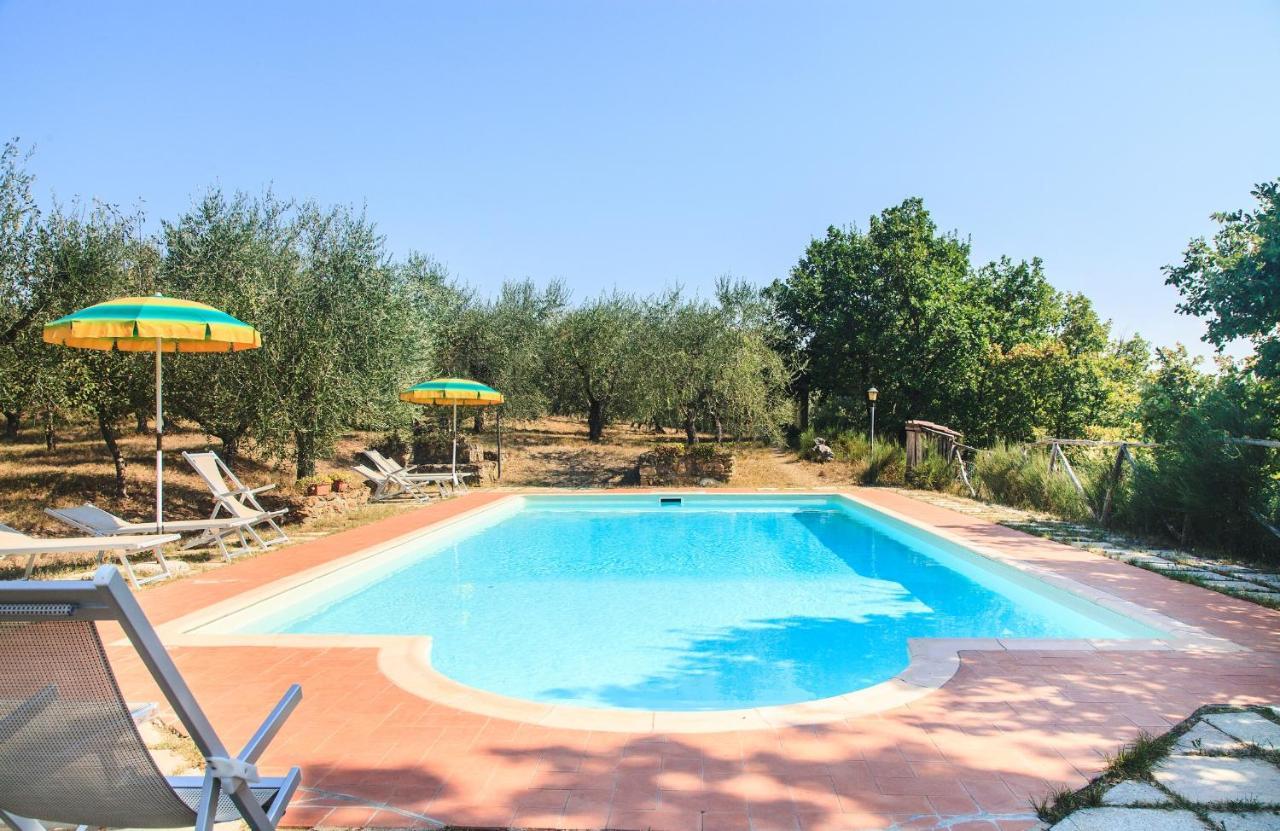 Case Vacanza Podere Risoino Poggibonsi Exterior foto