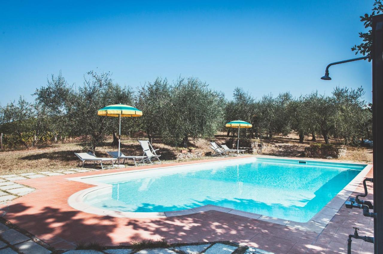 Case Vacanza Podere Risoino Poggibonsi Exterior foto