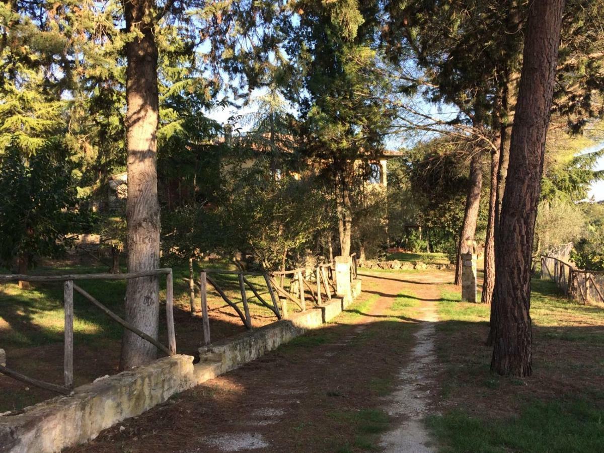 Case Vacanza Podere Risoino Poggibonsi Exterior foto