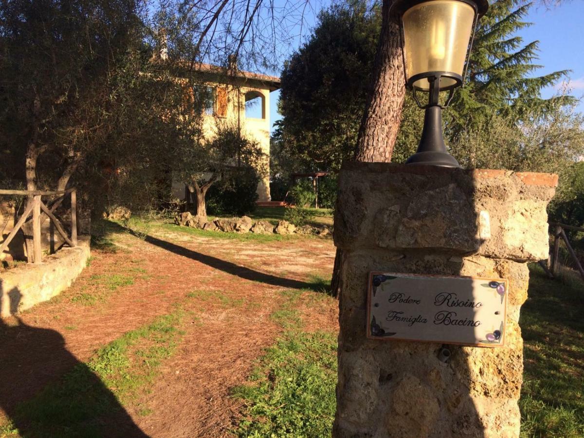 Case Vacanza Podere Risoino Poggibonsi Exterior foto